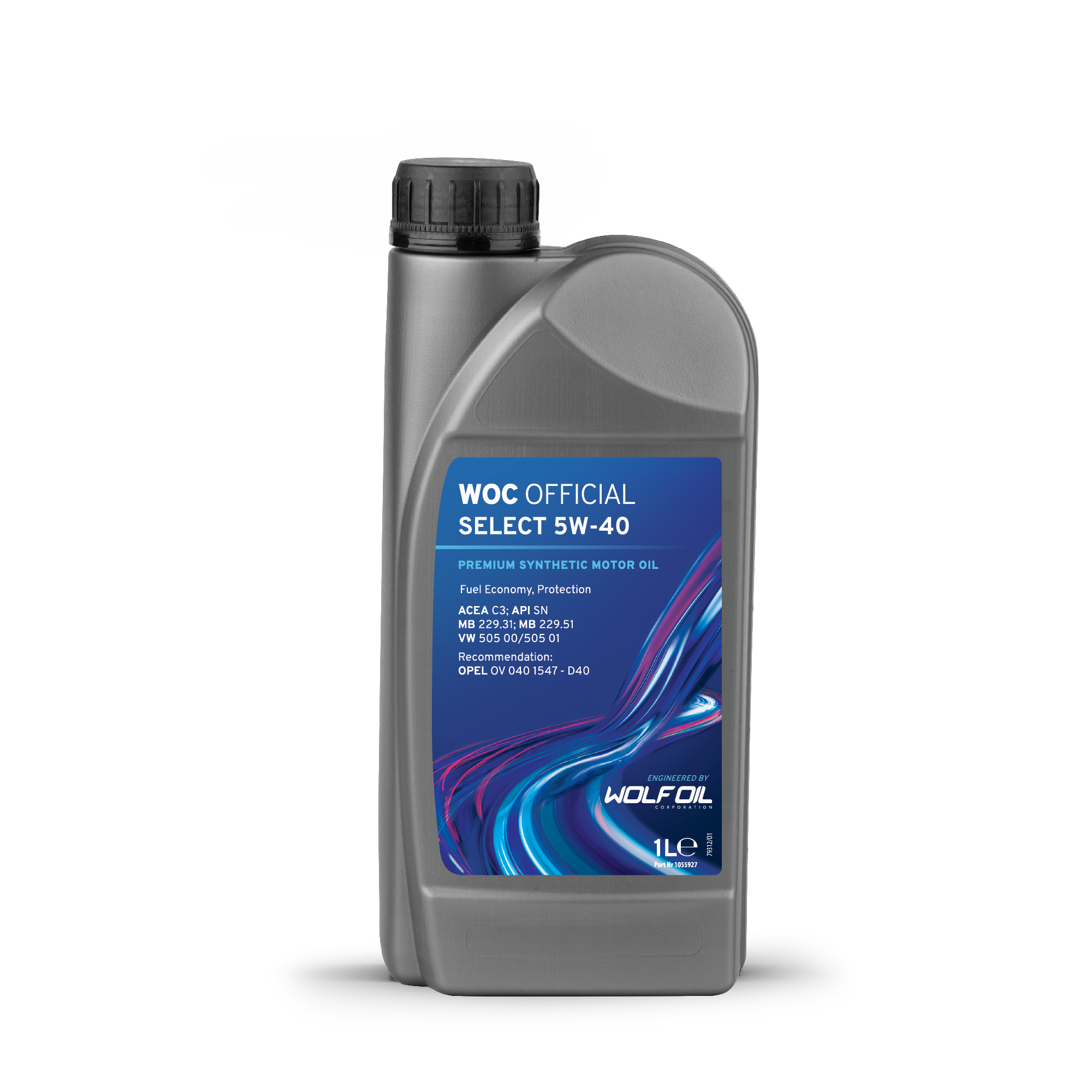 WOC OFFICIAL SELECT 5W-40