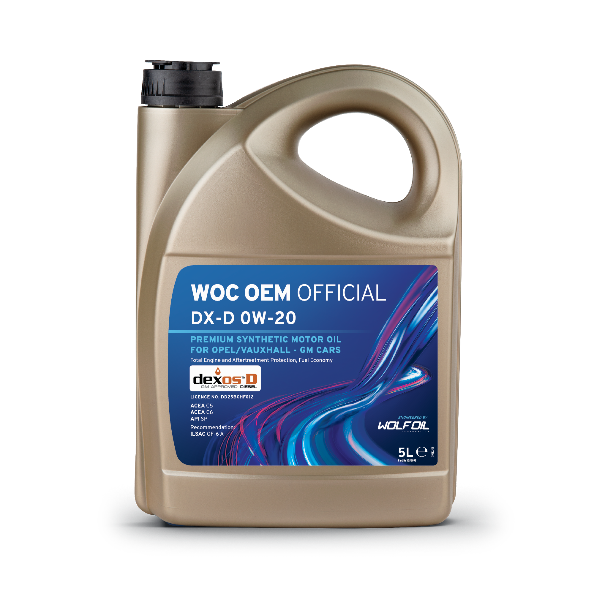 WOC OEM OFFICIAL DX-D 0W-20