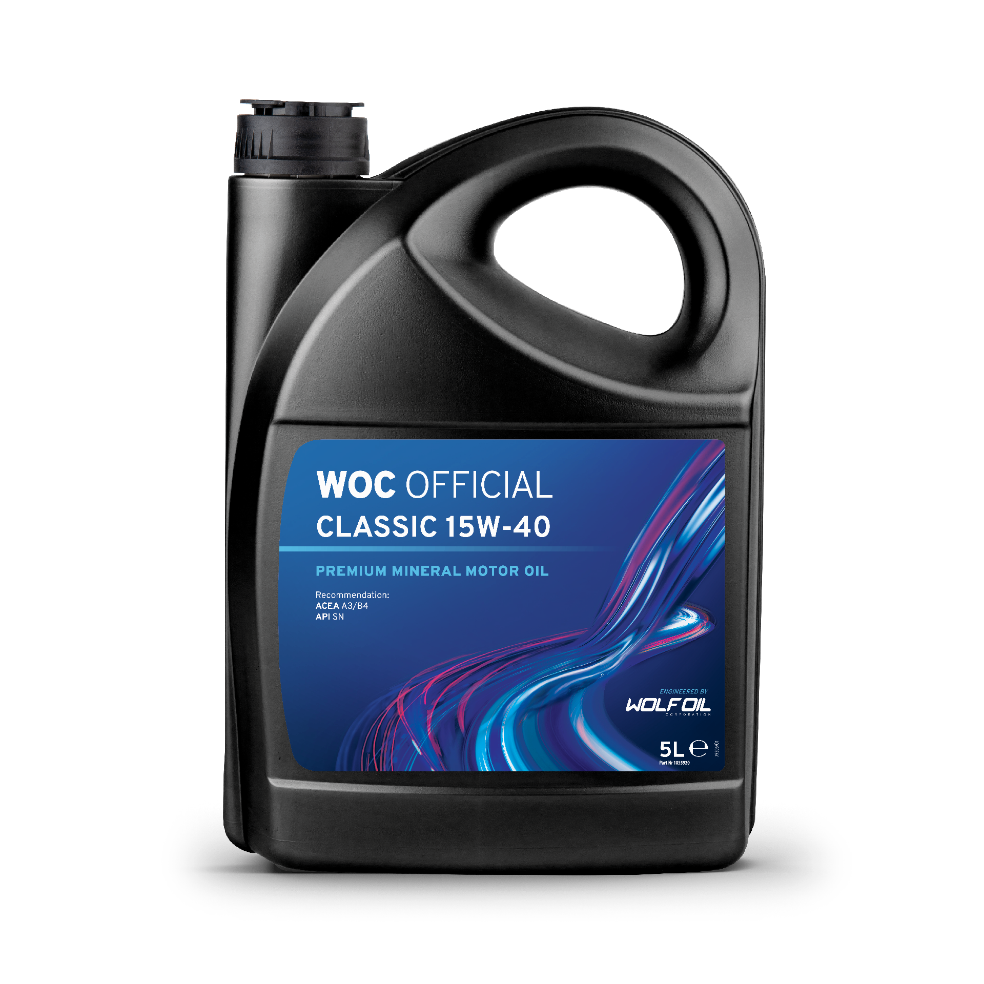 WOC OFFICIAL Classic 15W-40