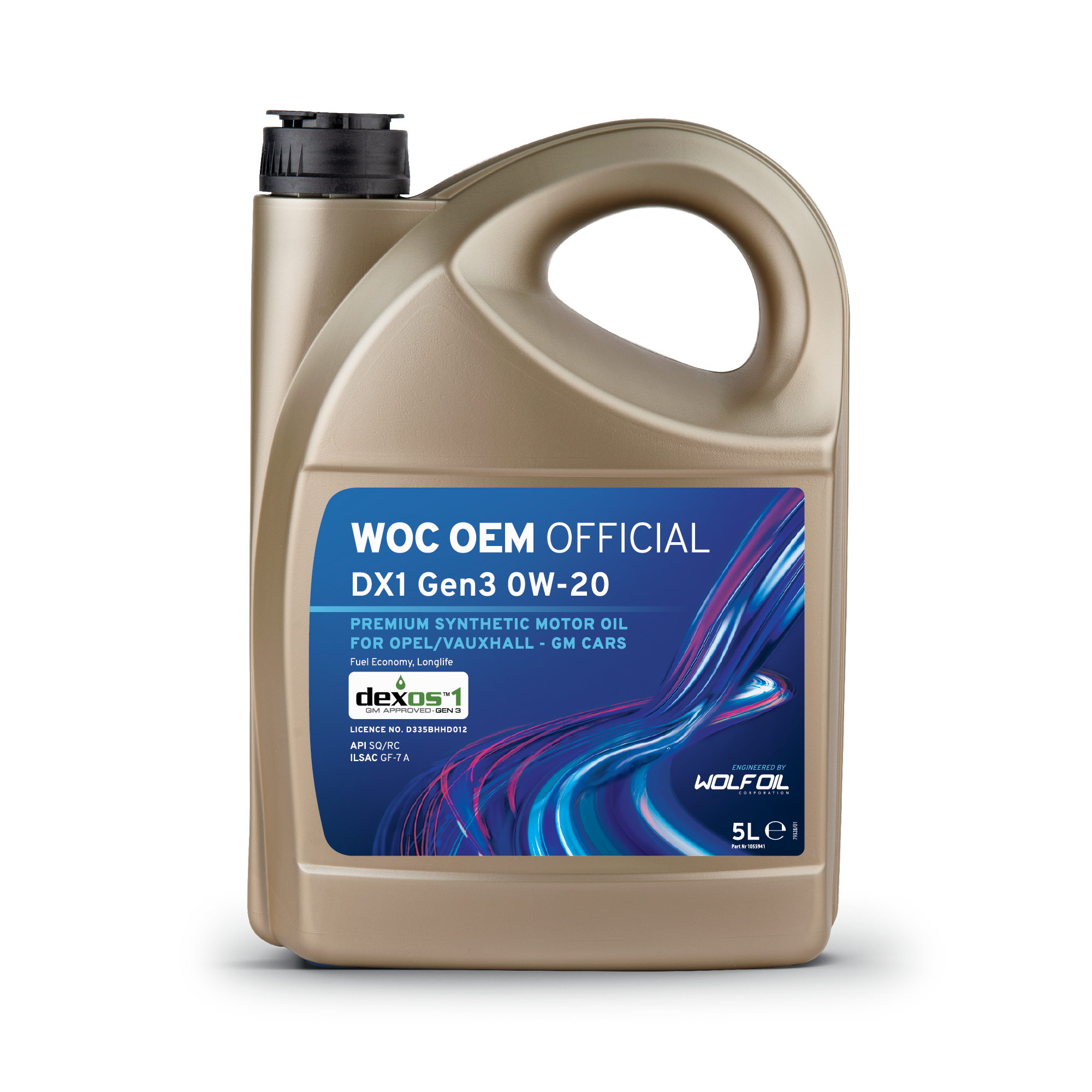 WOC OEM OFFICIAL DX1 Gen3 0W-20