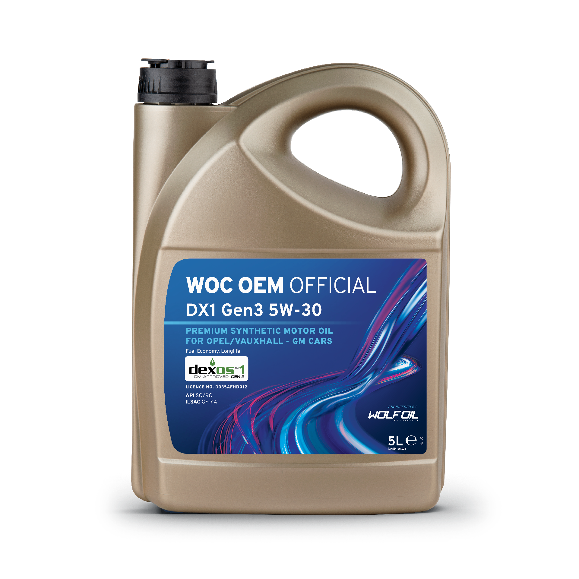 WOC OEM OFFICIAL DX1 Gen3 5W-30