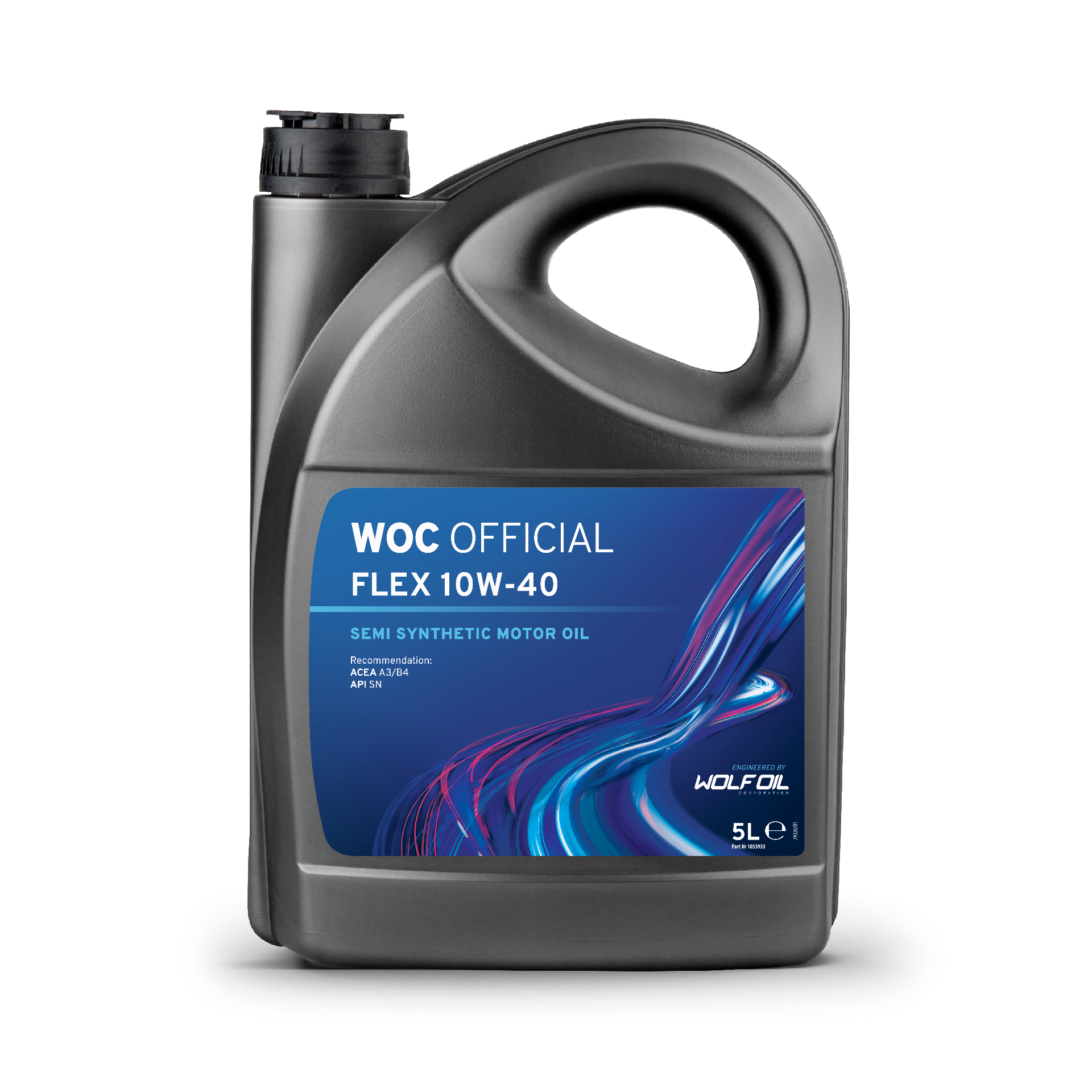 WOC OFFICIAL Flex 10W-40